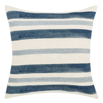 Catania - 22" x 22" Seiano Pillow - Blue