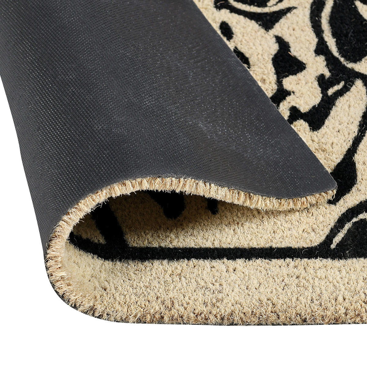 Doormats - Good Dog Doormat - Black / Sand