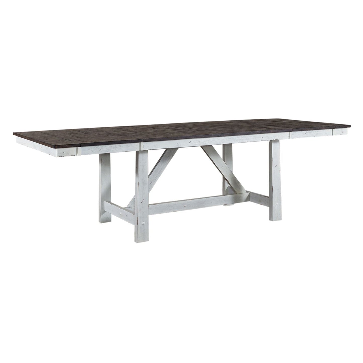 Farmhouse - Trestle Table - White