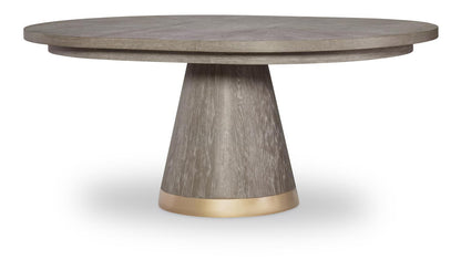 Miramar - Complete Round Dining Table