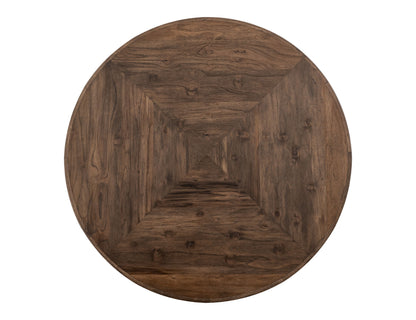 Balam - Round Table Top - Dark Brown
