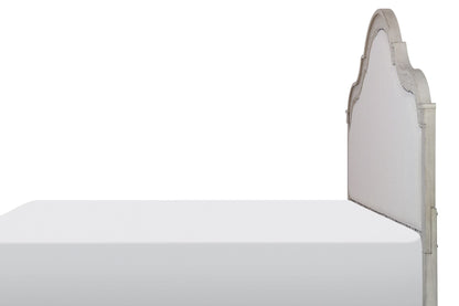 Belhaven - Queen Upholstered Headboard - Pearl Silver