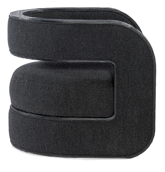 Burke - Accent Chair - Black