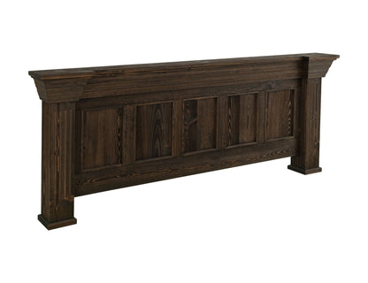 Desire - King Footboard - Mahogany Brown