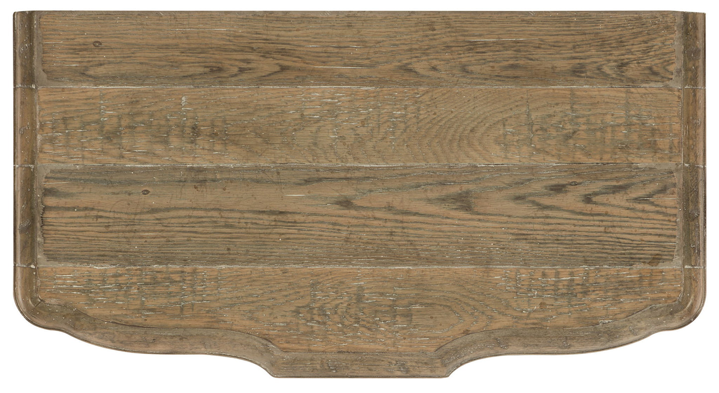 Boheme - Bastogne 3-Drawer Nightstand - Light Brown