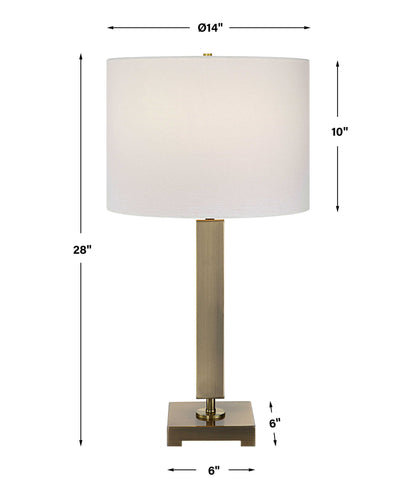 Duomo - Table Lamp - Brass