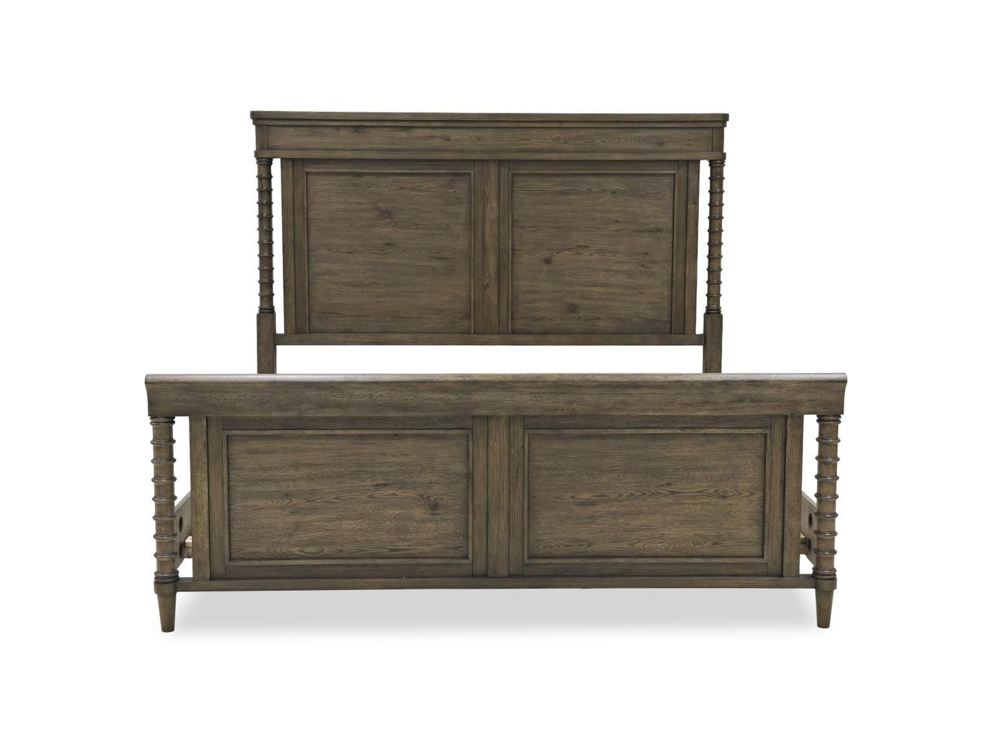 Seraphina - Queen Panel Headboard - Midnight Oak