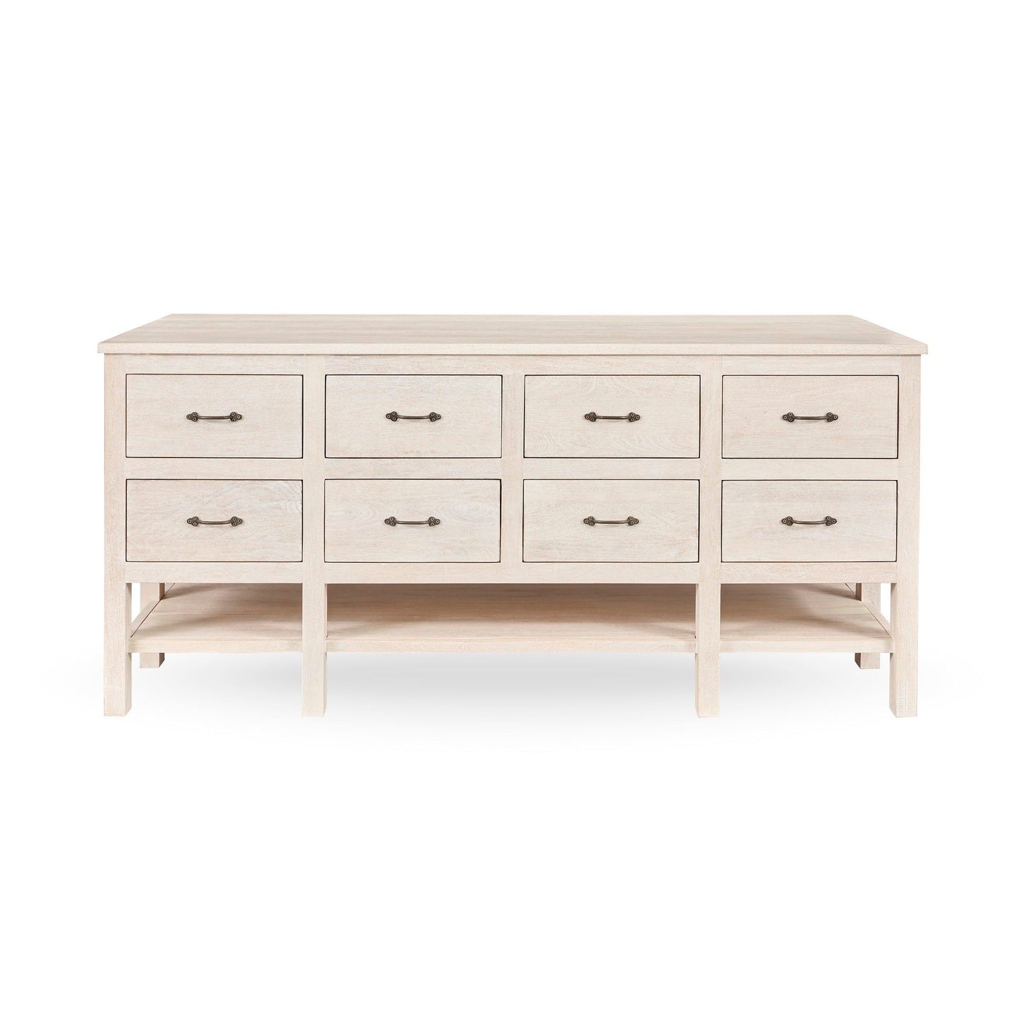 Workstation - White Washed