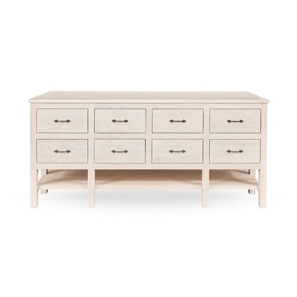 Workstation - White Washed