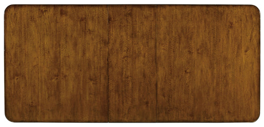 Tynecastle - Rectangle Leg Dining Table With Two 18" Leaves