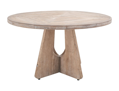 Balam - Round Table Top - Light Brown