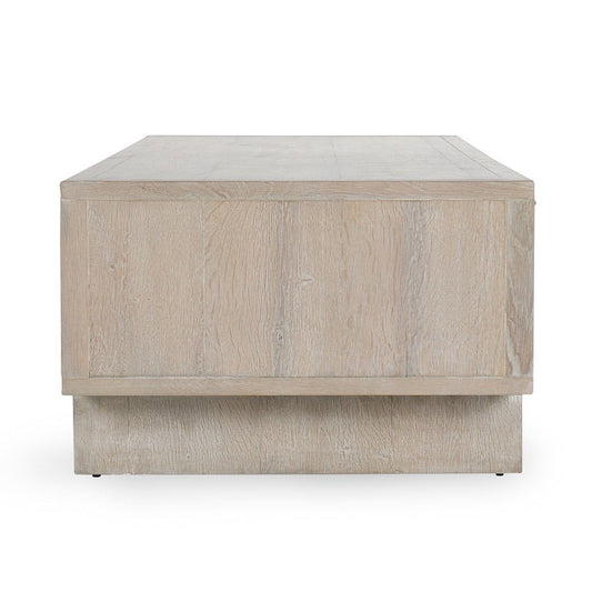 Anton - 4 Drawer Coffee Table - Beige/Natural