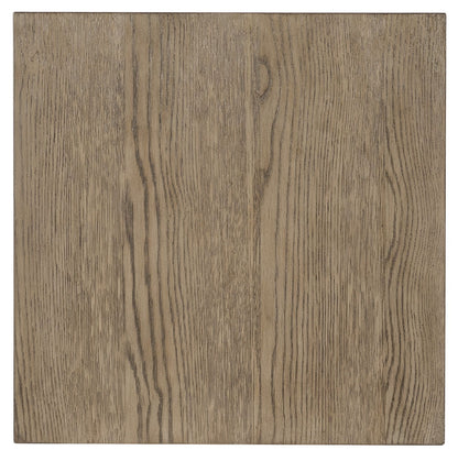 Sonnet - Square End Table - Dark Gray