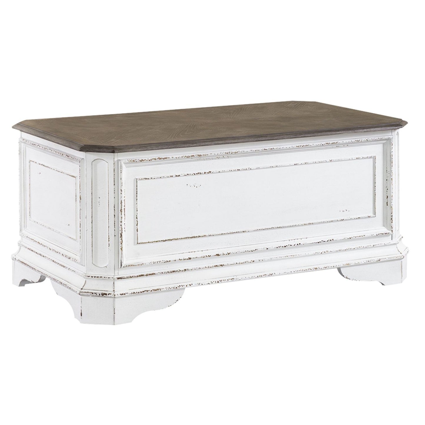 Magnolia Manor - Storage Trunk - White