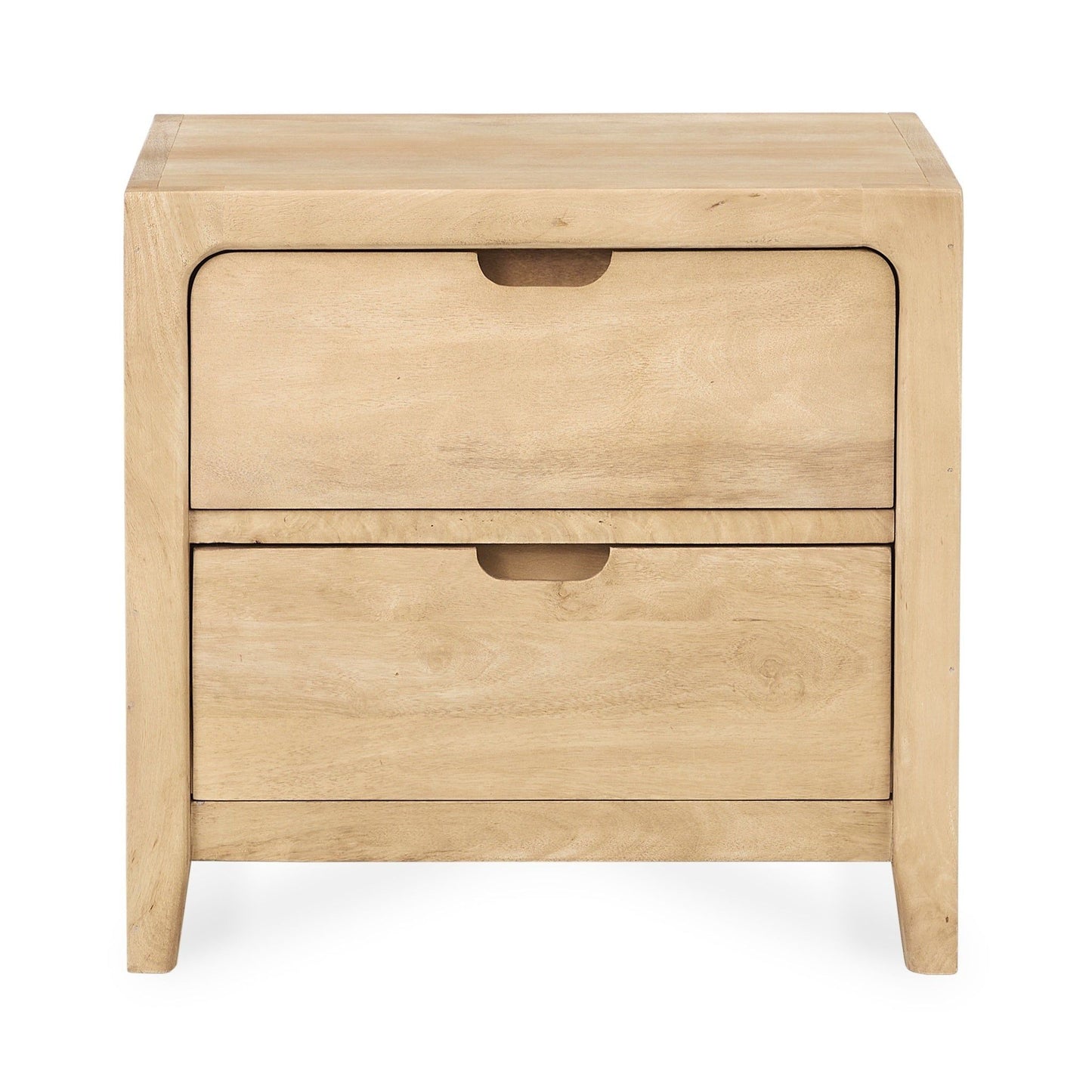 Laguna - 2 Drawer Nightstand - Natural