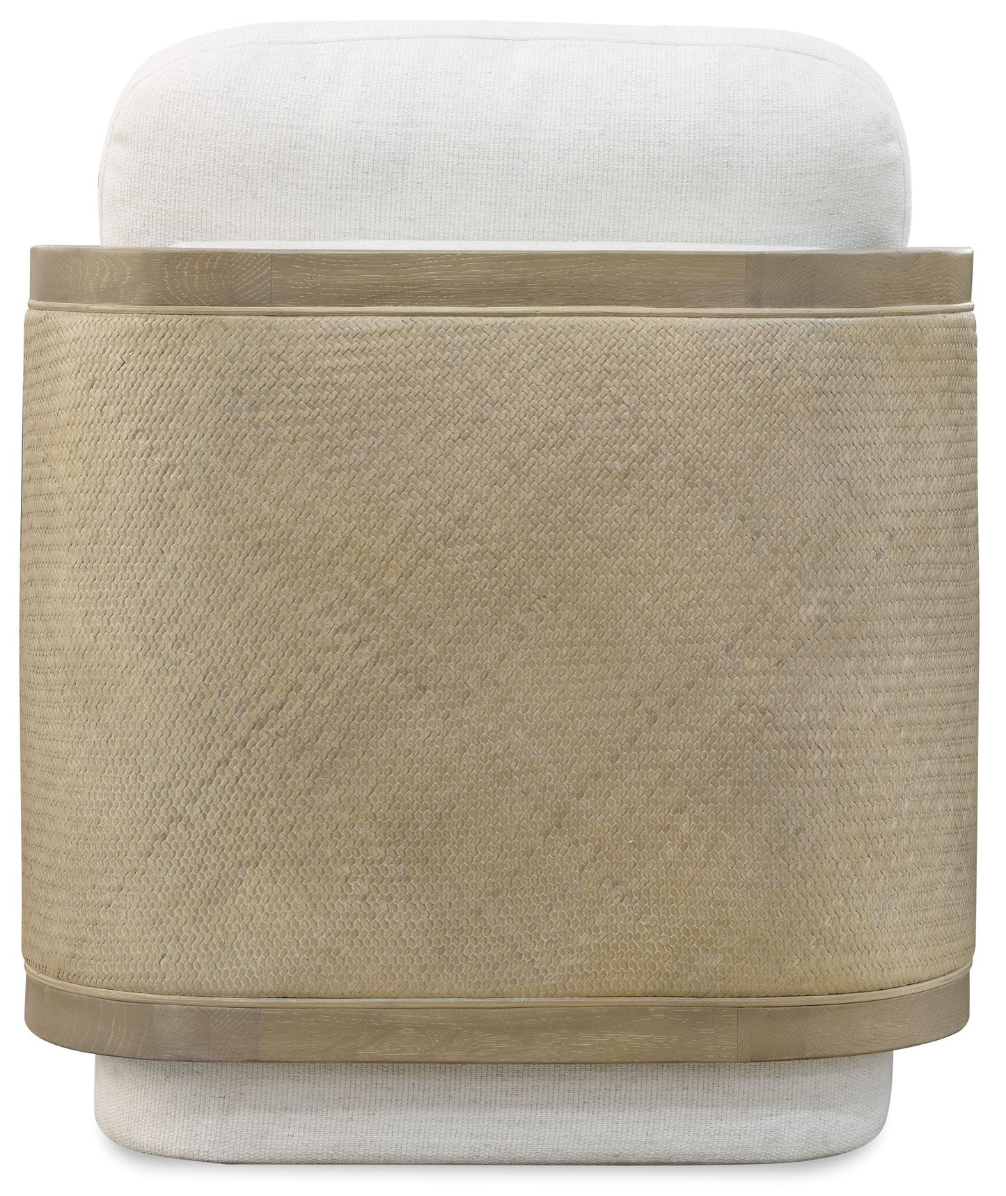 CC - Wilma Swivel Chair - White