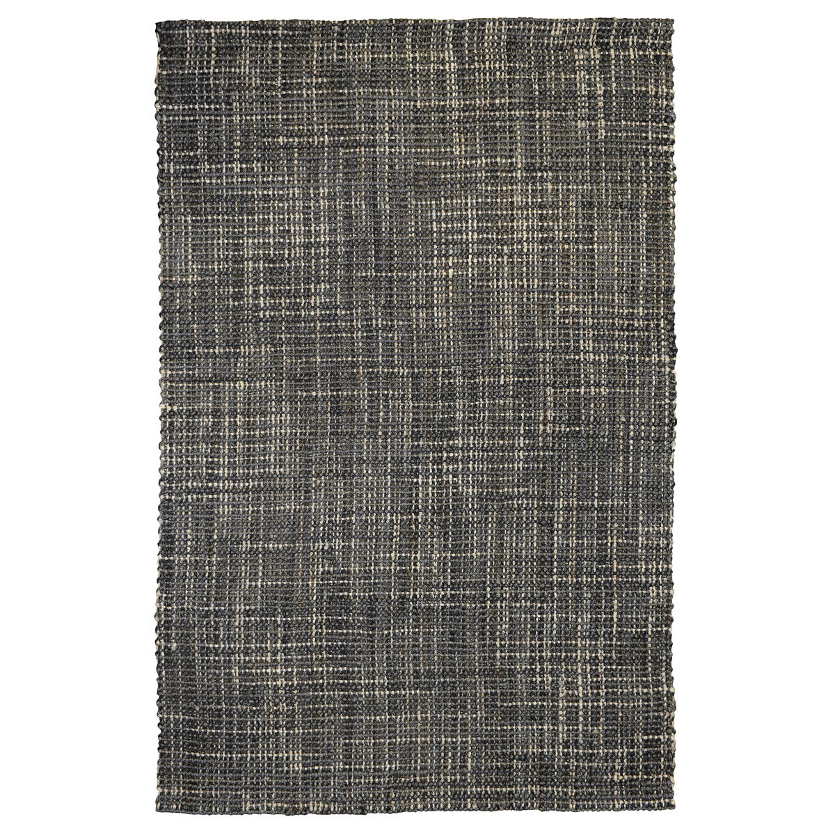 Natural Fiber - 9' x 12' Boucle Rug - Gray