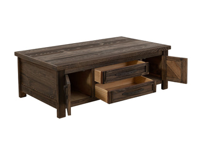 Dutton - Cocktail Table - Rookwood Brown