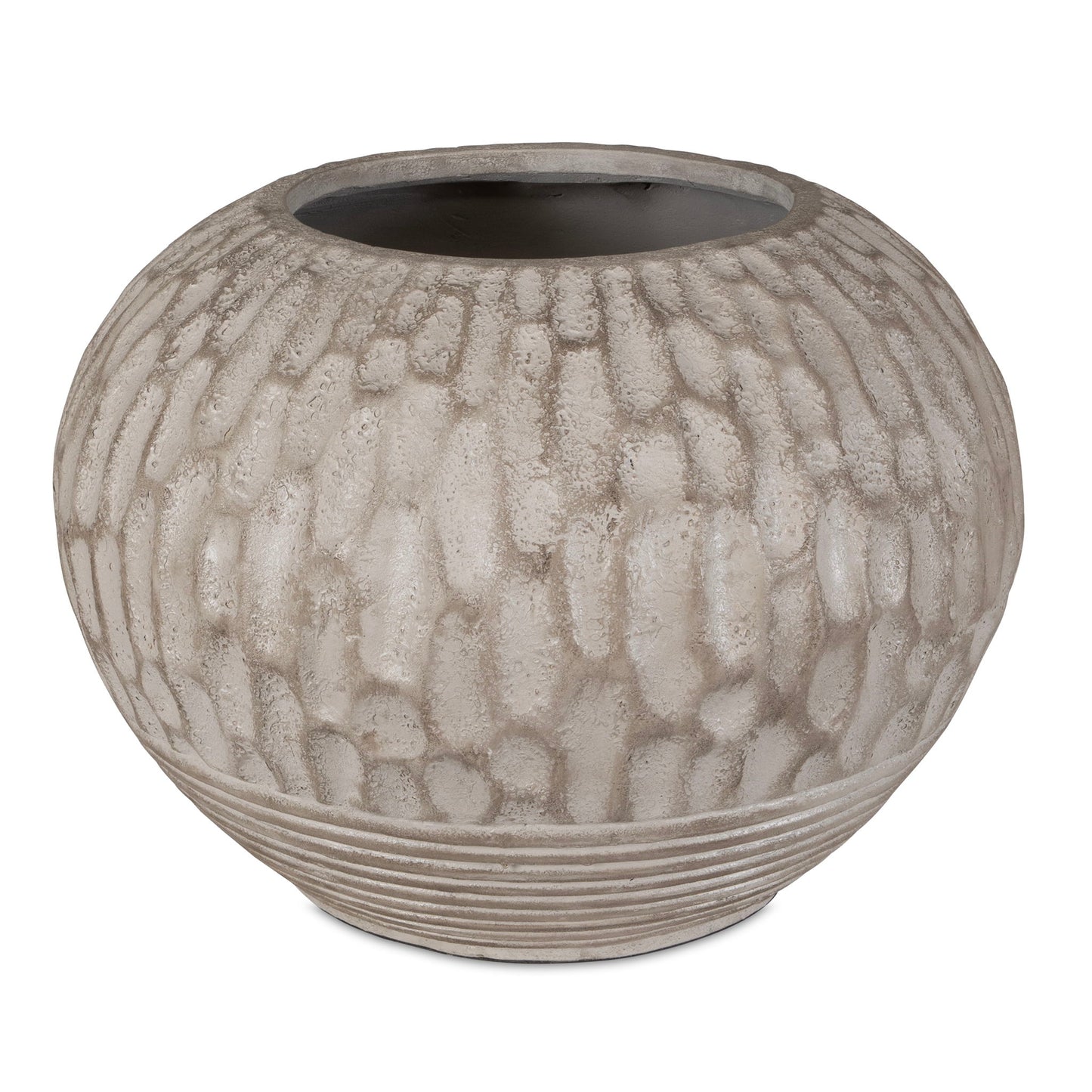Rustic - Roots Terracotta Planter - Light Brown