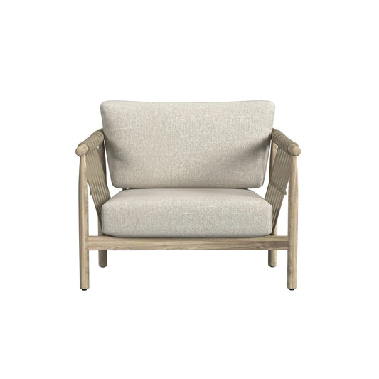 Leo - Outdoor Accent Chair - Taupe