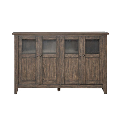 Midland Falls - Buffet - Dark Brown