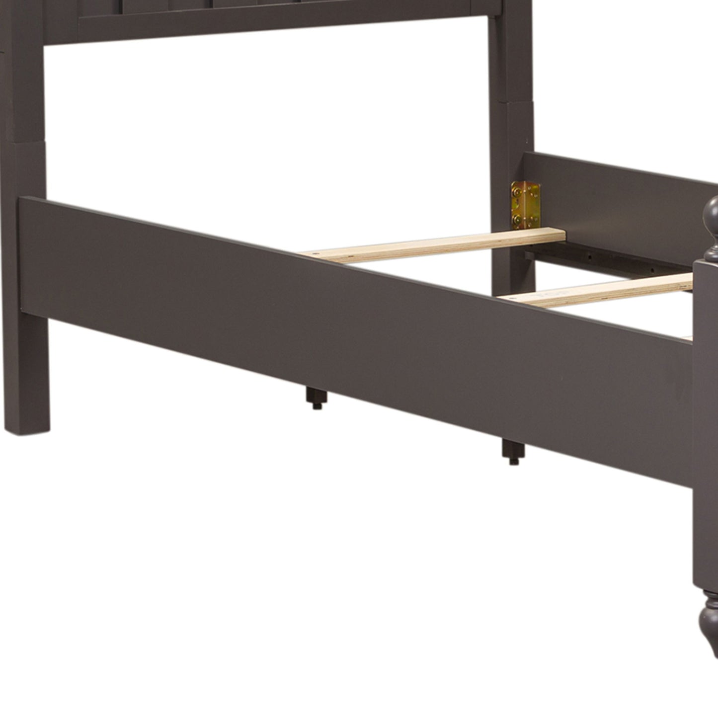 Cottage View - Youth Panel Rails - Dark Gray