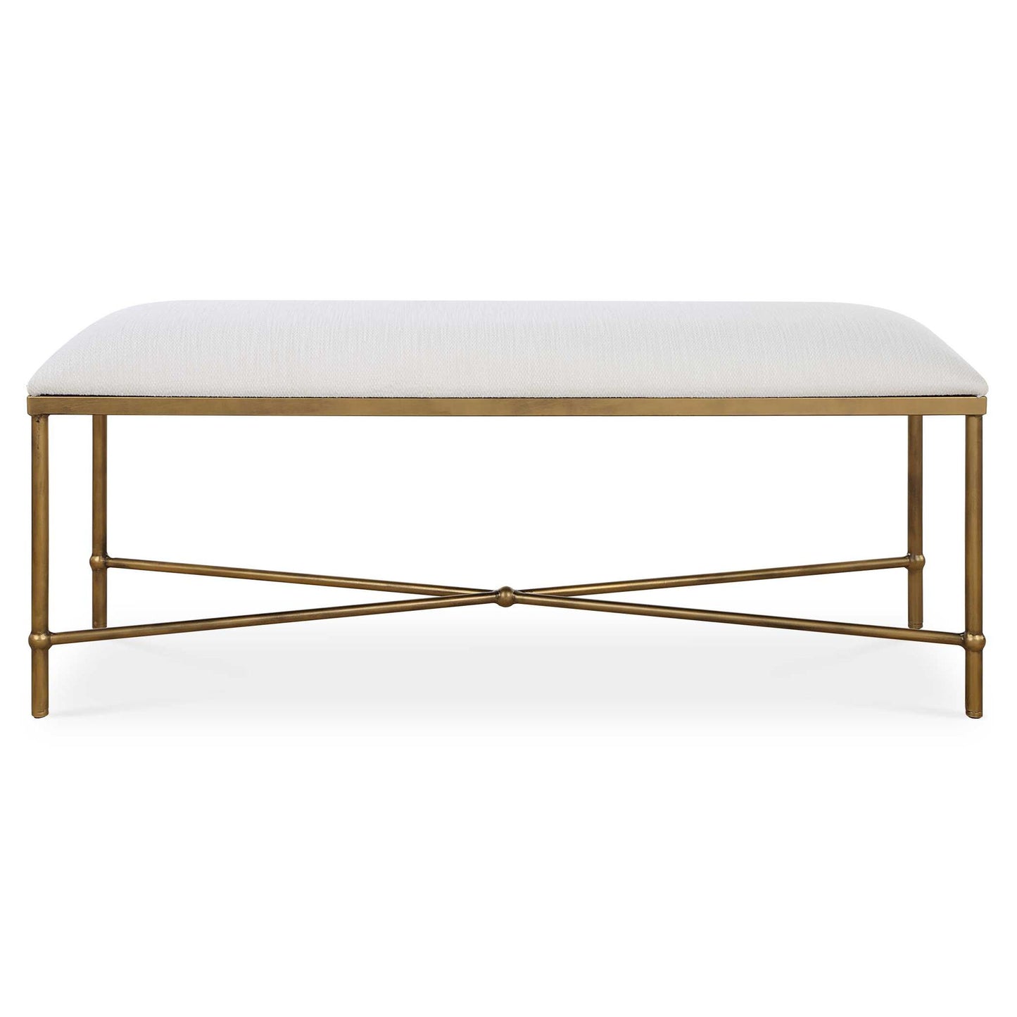 Avenham - Bench - Gold
