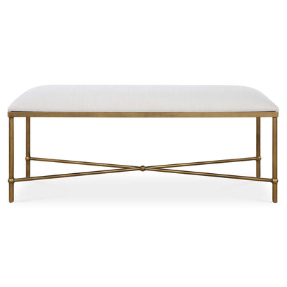 Avenham - Bench - Gold