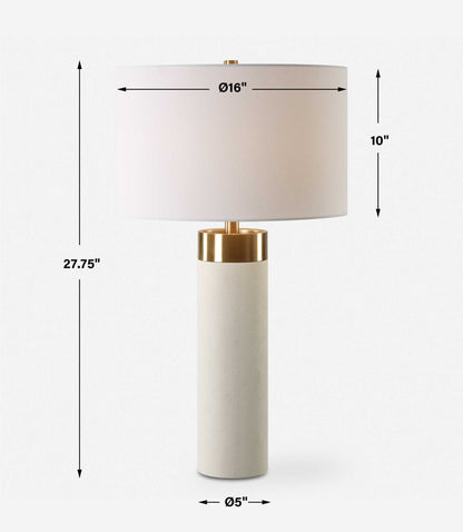 Wessex - Table Lamp - White
