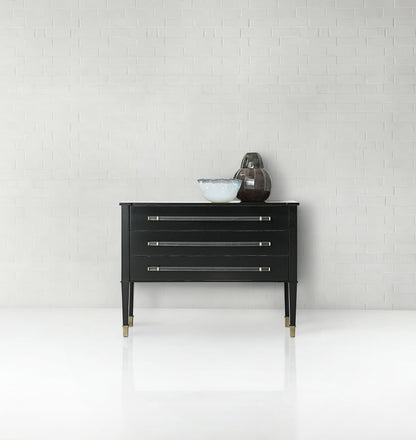 Melange - Rowan Chest - Black