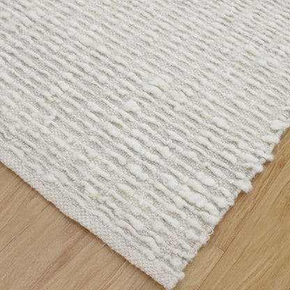 Lovelle - Soft Wool 8 X 10 Rug - Ivory