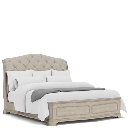 Kensington - Queen Upholstered Headboard - Beige