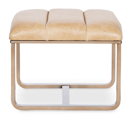 CC - Cooper Ottoman - Brown