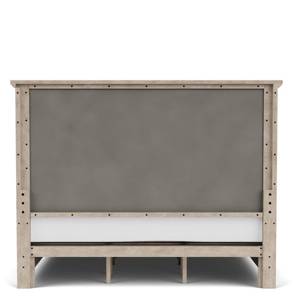 Bennett - Queen Footboard - Frosted Gray