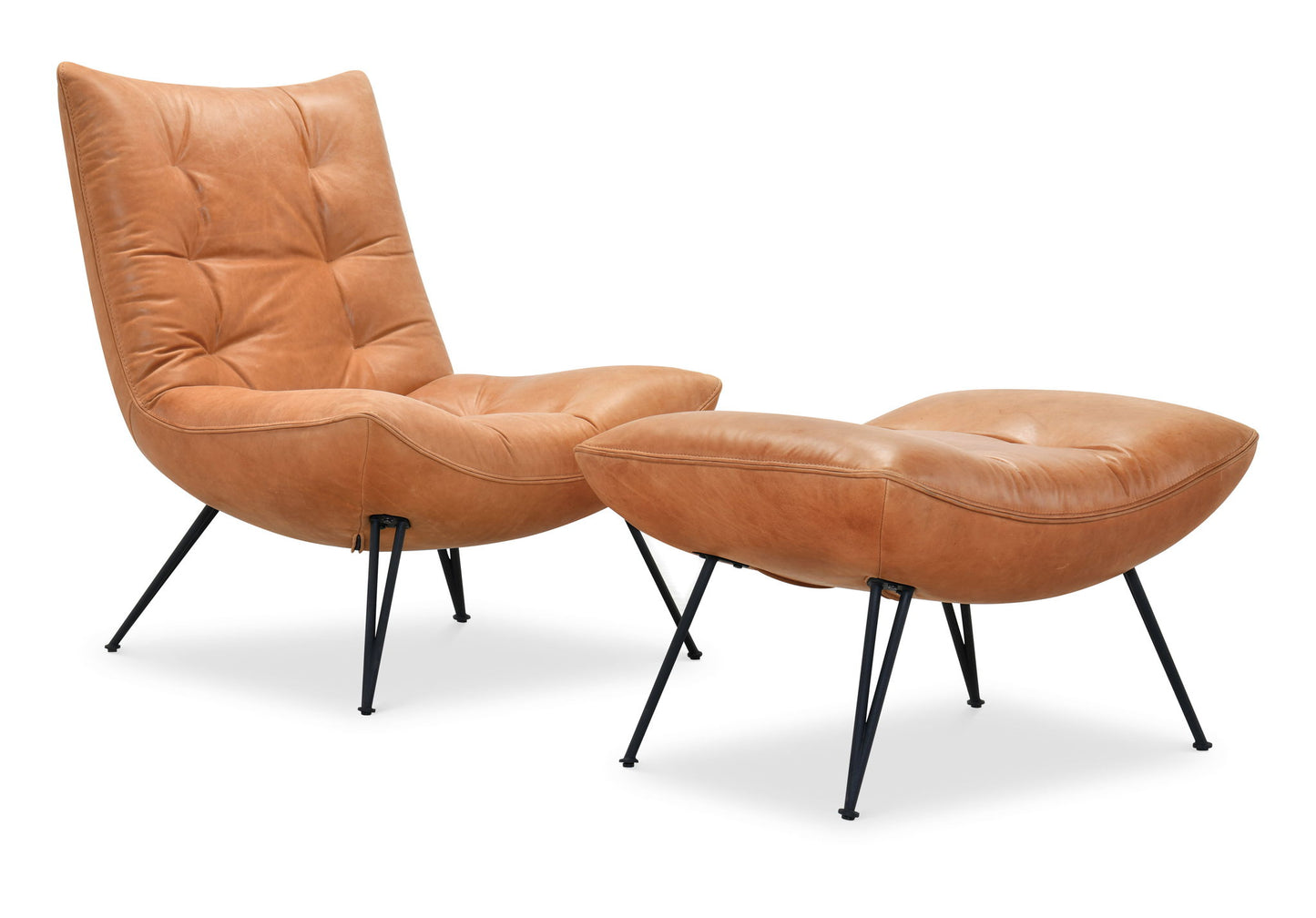 Kayne - Accent Chair - Orange