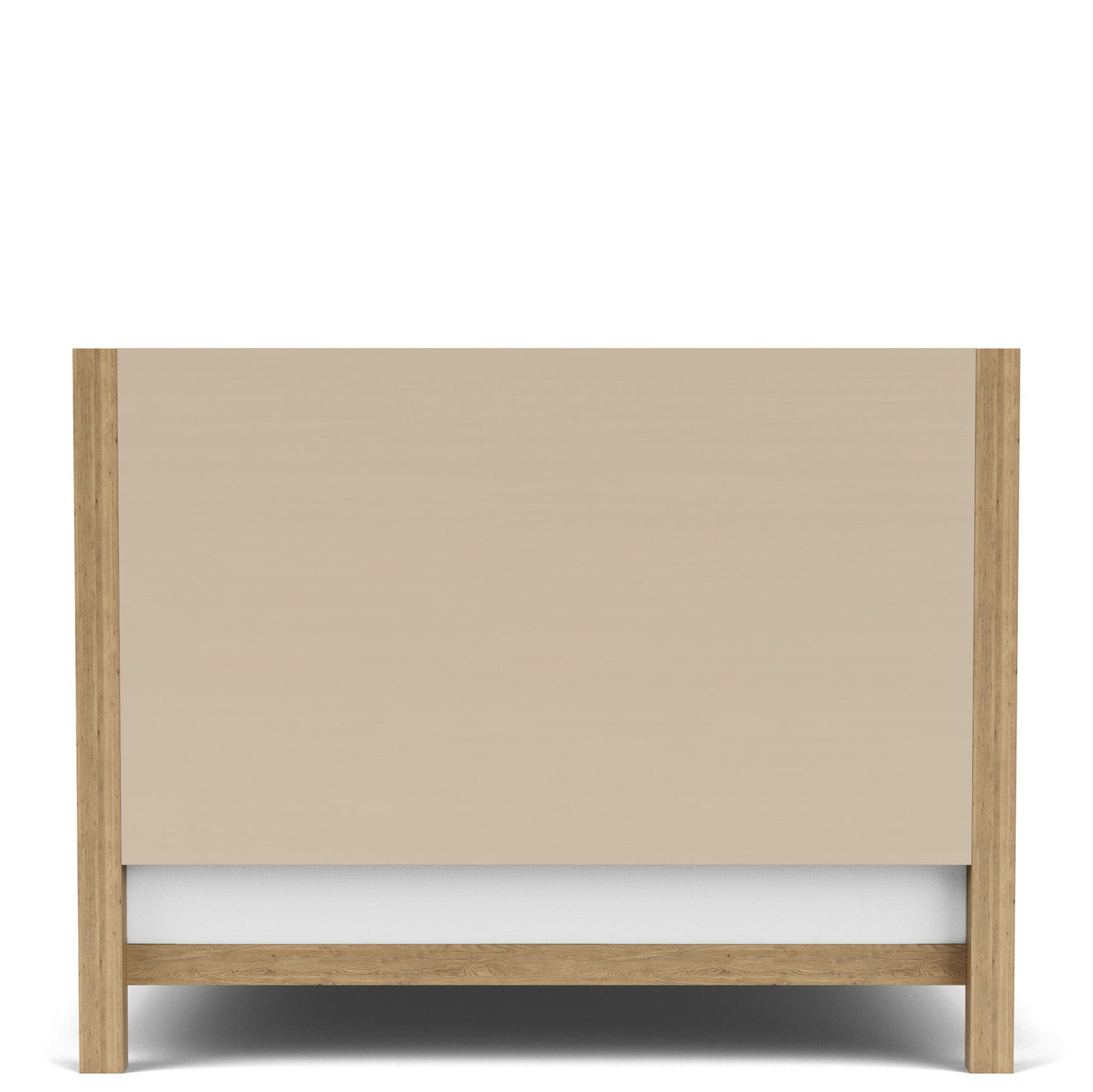 Davie - Full / Queen Panel Headboard - Light Brown