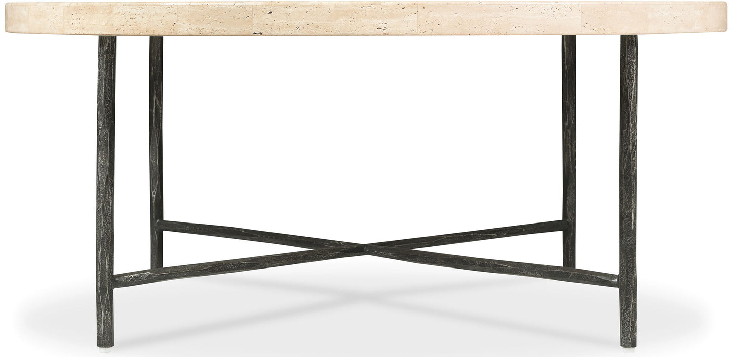 Driftwood - Cocktail Table - Beige / Gray