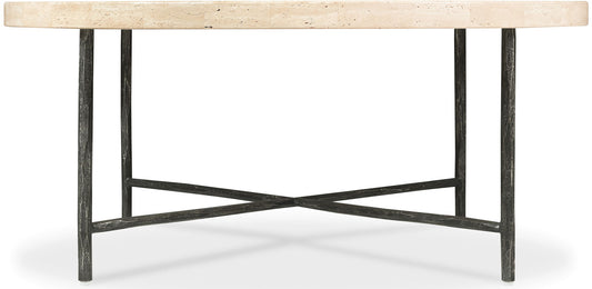 Driftwood - Cocktail Table - Beige / Gray