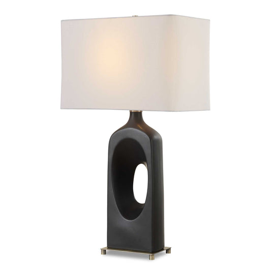 Void - Table Lamp - Matte Black