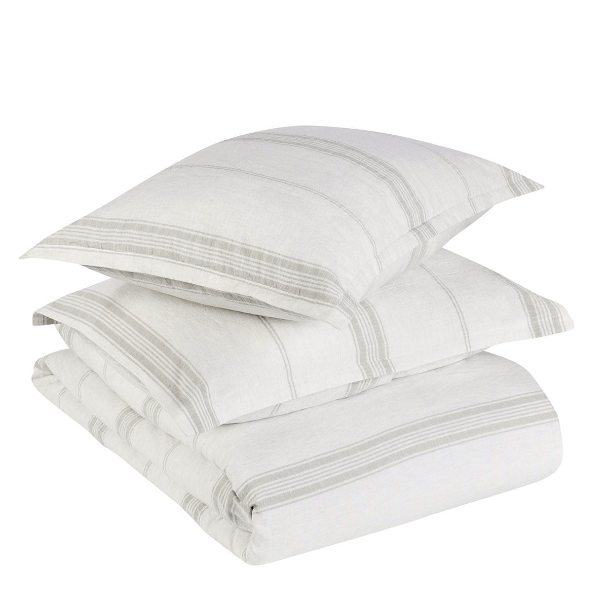 Jayson - Linen Cashmere 3 Piece Duvet Set