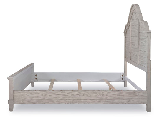 Belhaven - California King Rails - Pearl Silver