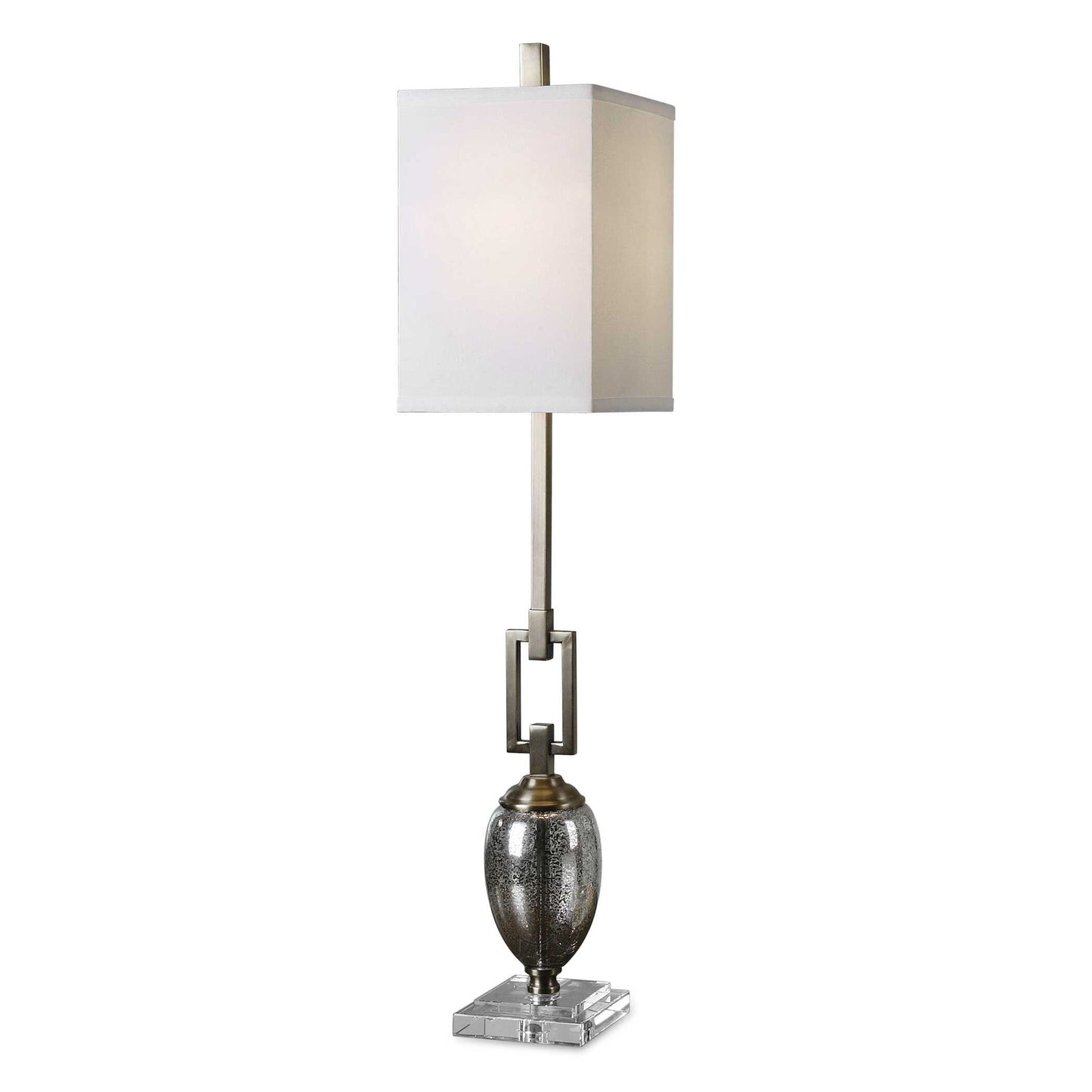 Copeland - Glass Buffet Lamp - Mercury