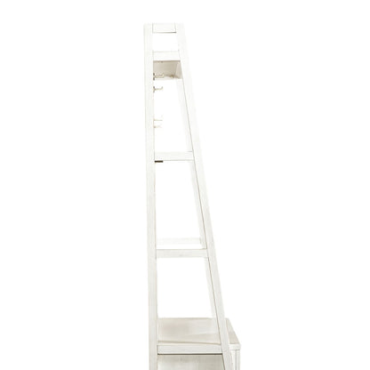 Modern Farmhouse - Hall Tree Top - White