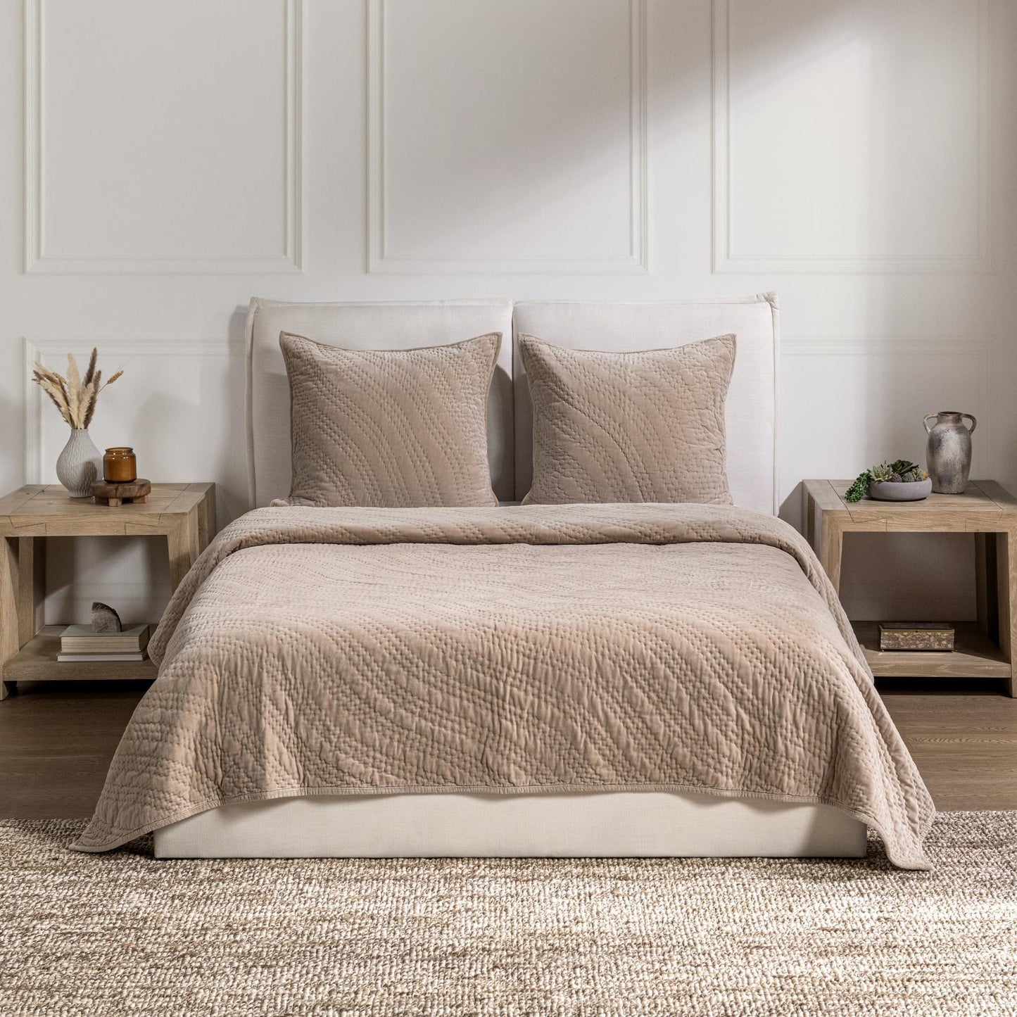 Elms - Velvet Quilt