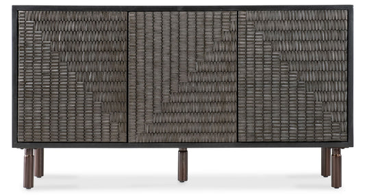 Commerce And Market - Jachar Entertainment Credenza - Dark Brown