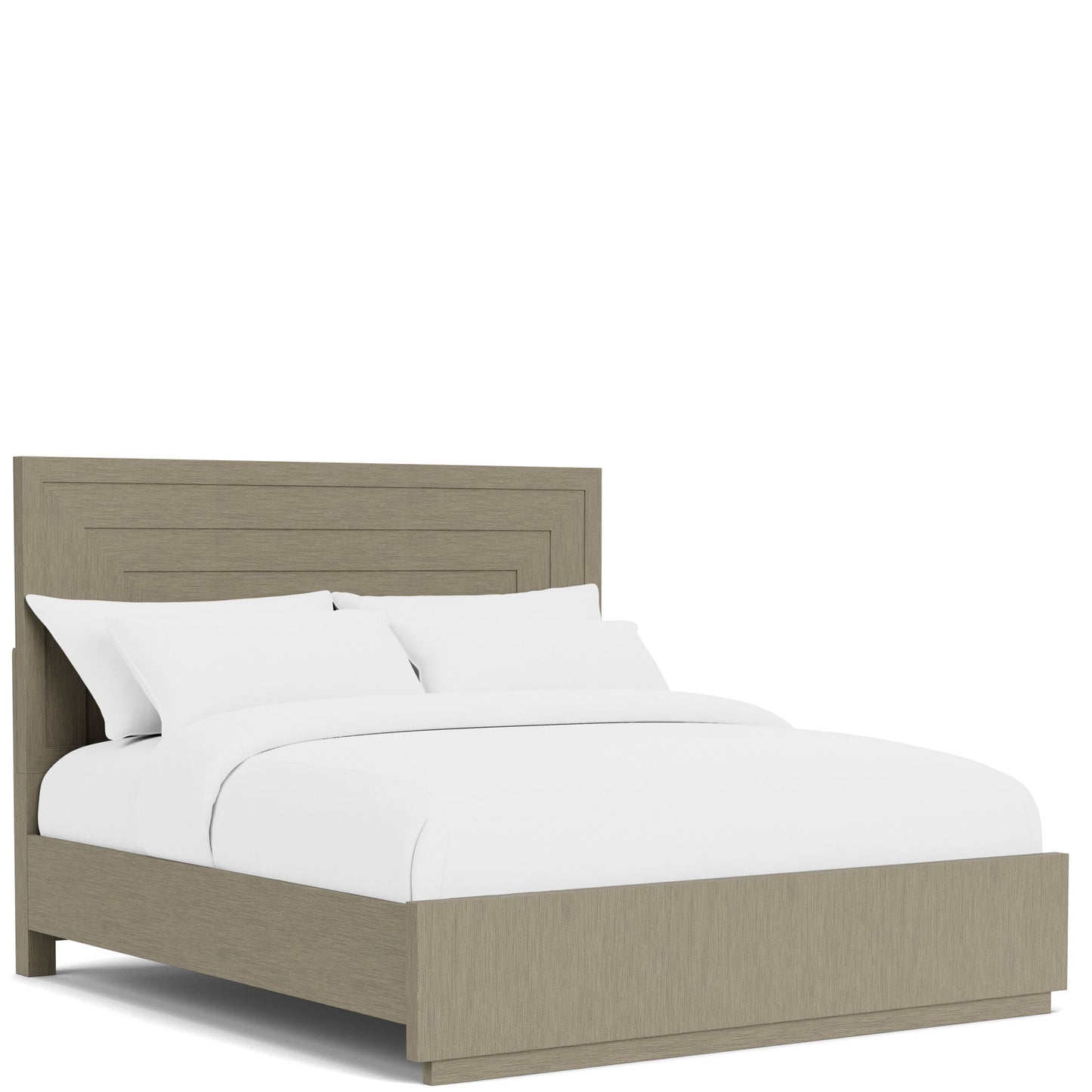 Cascade - Queen / King Panel Bed Rails - Dovetail