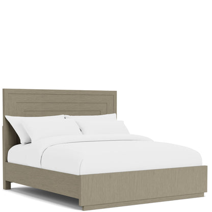 Cascade - Queen / King Panel Bed Rails - Dovetail
