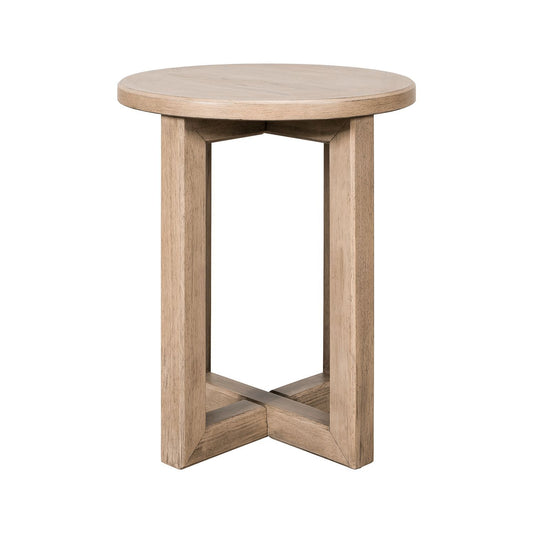 Proximity Place - Chairside Table - Light Brown