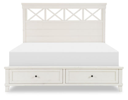 XXX's And OOO's - Storage Rails Queen / King - Cotton