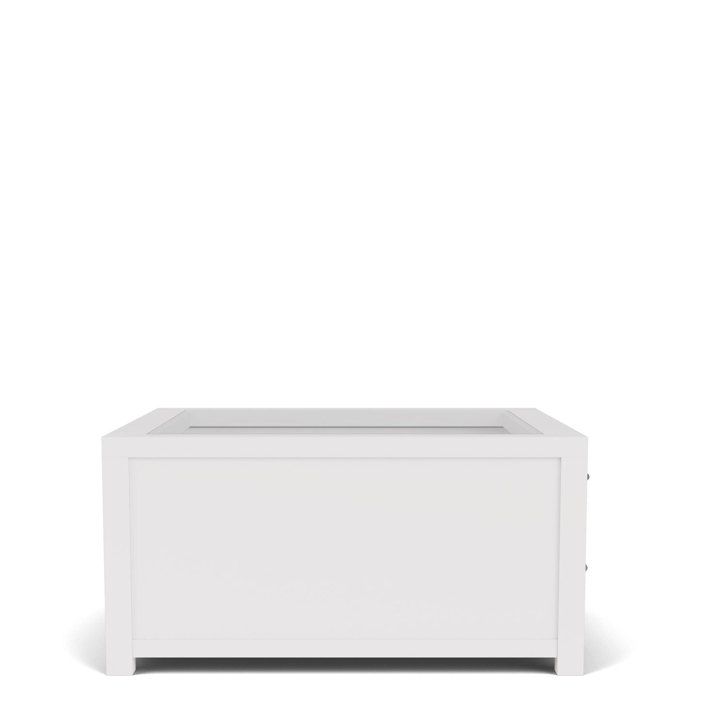 Rosalie - Collectors Cocktail Table - White